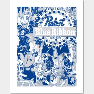 Pabst Blue Rats - Painter Posters and Art